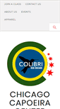 Mobile Screenshot of colibricb.com
